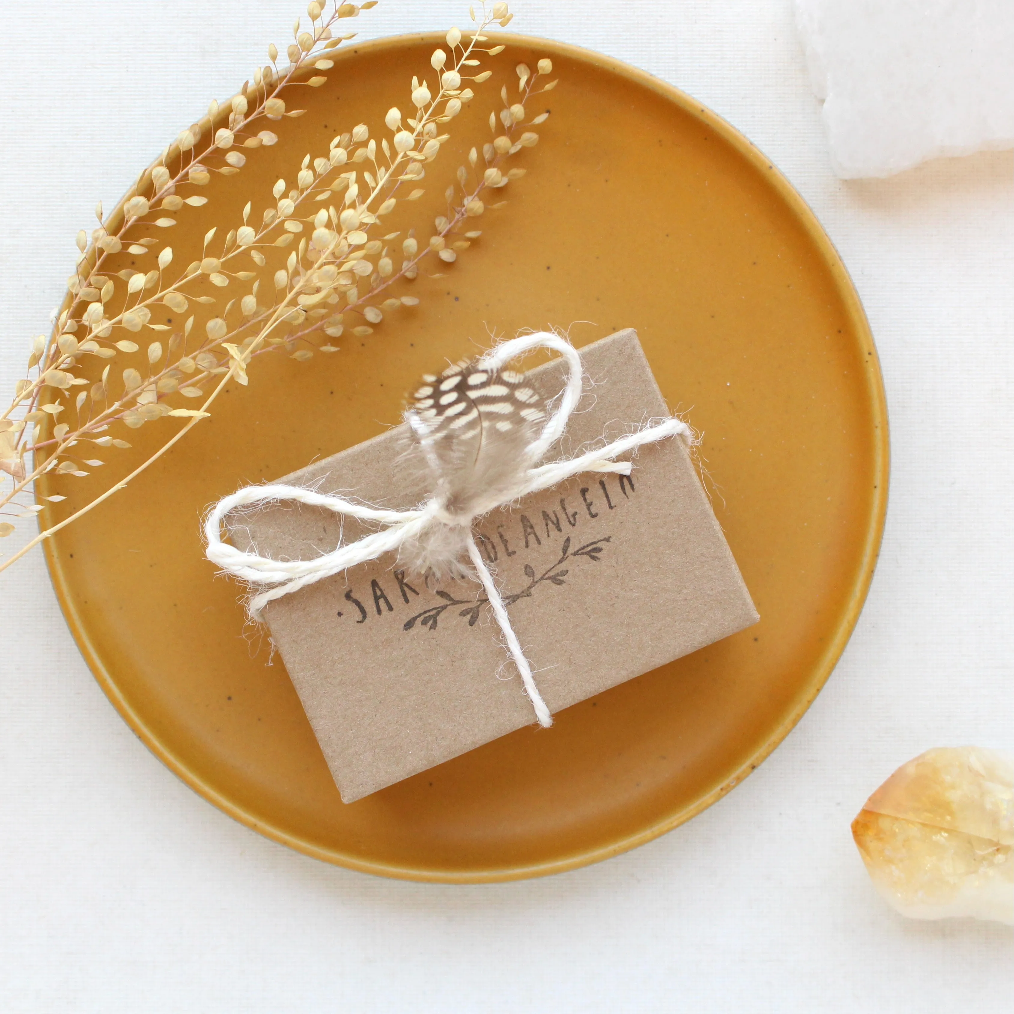 Chain & Leather Pearl Necklace