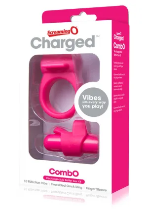 Charged Combo Kit #1 - Pink