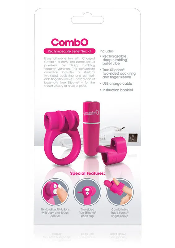 Charged Combo Kit #1 - Pink
