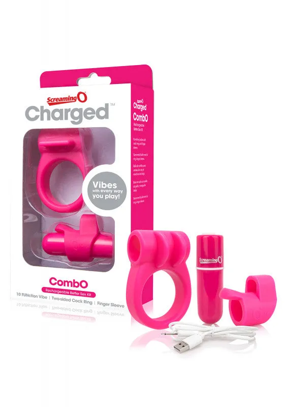 Charged Combo Kit #1 - Pink