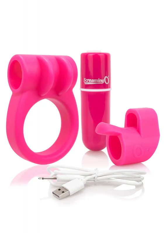 Charged Combo Kit #1 - Pink