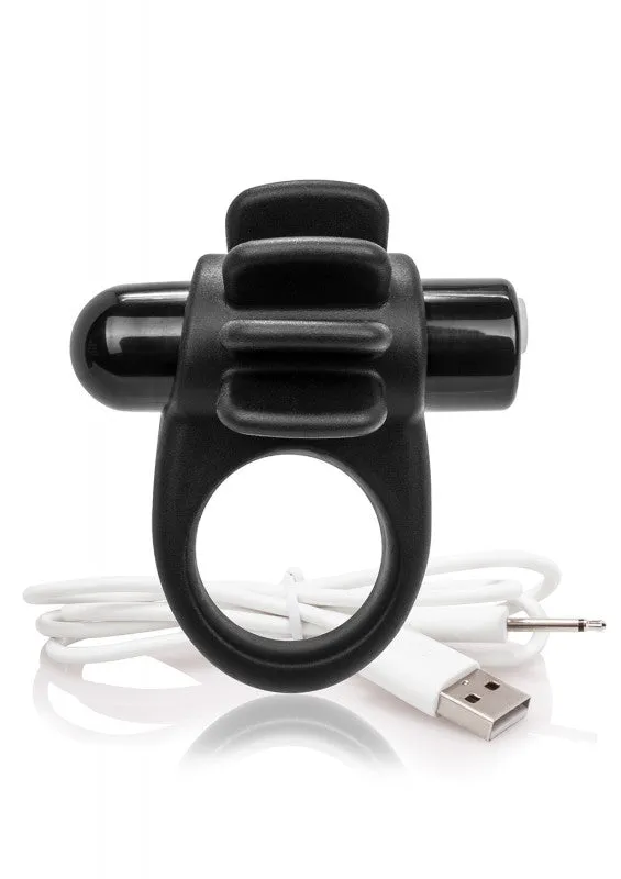 Charged Skooch Ring - Black
