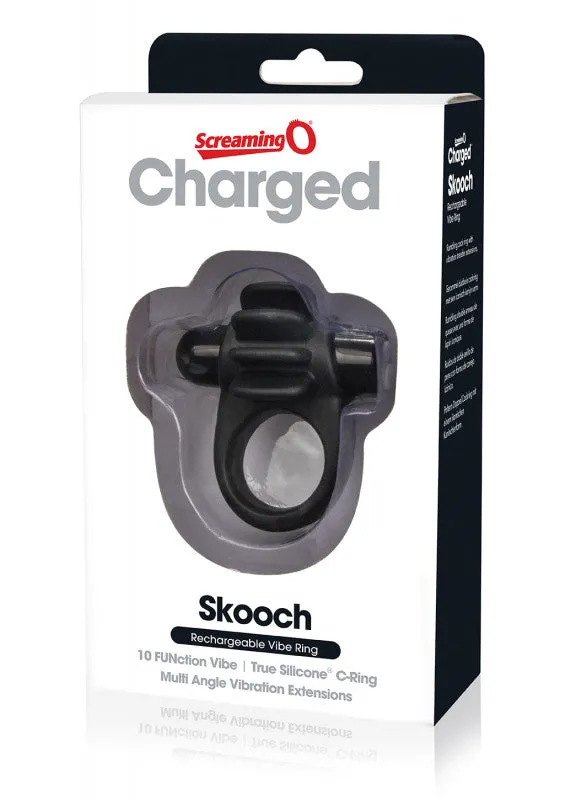 Charged Skooch Ring - Black