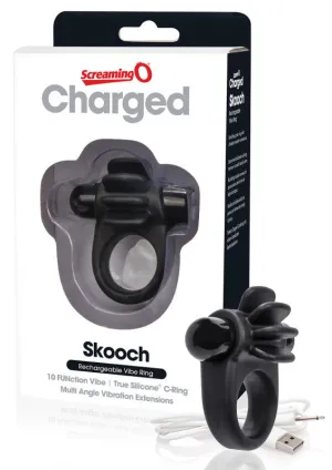 Charged Skooch Ring - Black