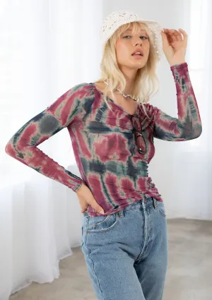 Cheap Thrills Mesh Top