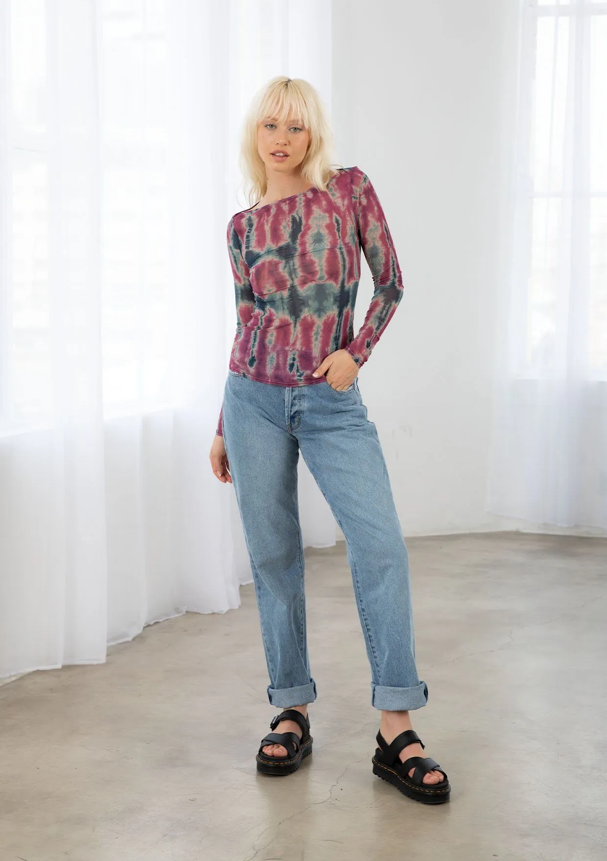 Cheap Thrills Mesh Top