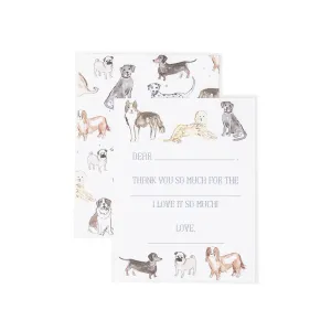 Children's "Puppy Dog" Thank You Notecards