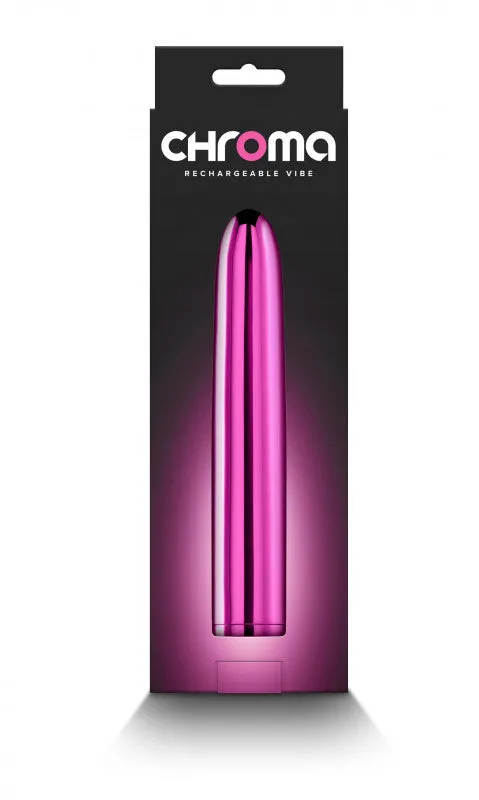 Chroma - 7 Inch Vibe - Pink