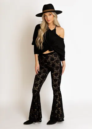 Ciara Top in Black