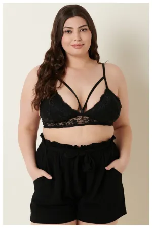 Curves Ahead Flirty Lace Bralette
