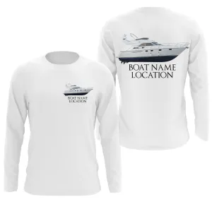 Custom Fishing Boat name Saltwater Fishing Shirts, Personalized fisher boats shirt IPHW3622