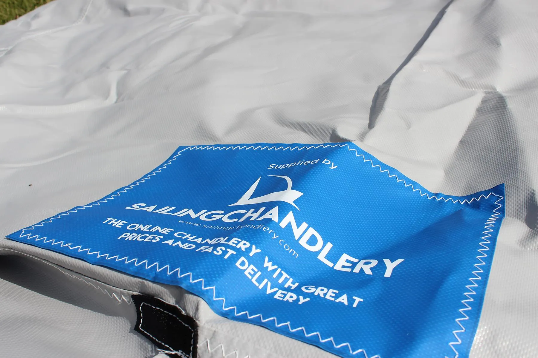 Dart 16 Boat Cover - PVC - Grey