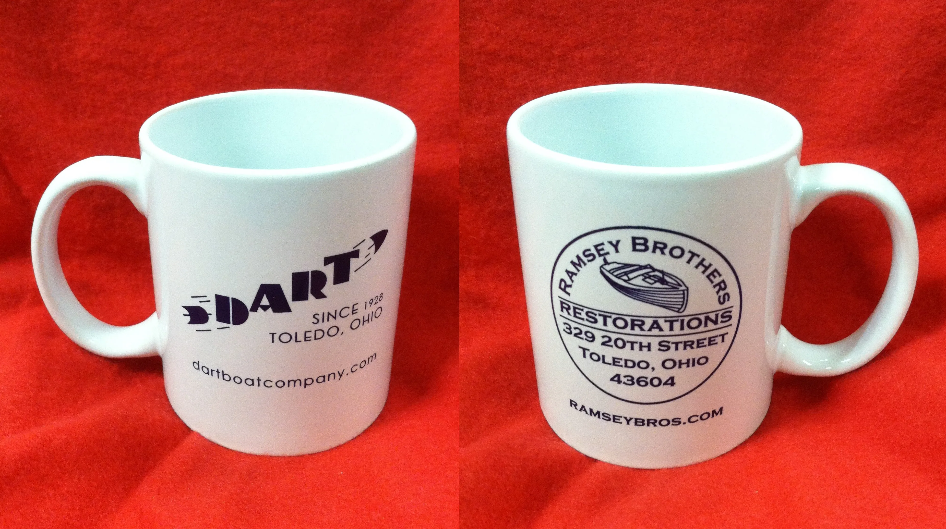 Dart Boat Coffee Mug