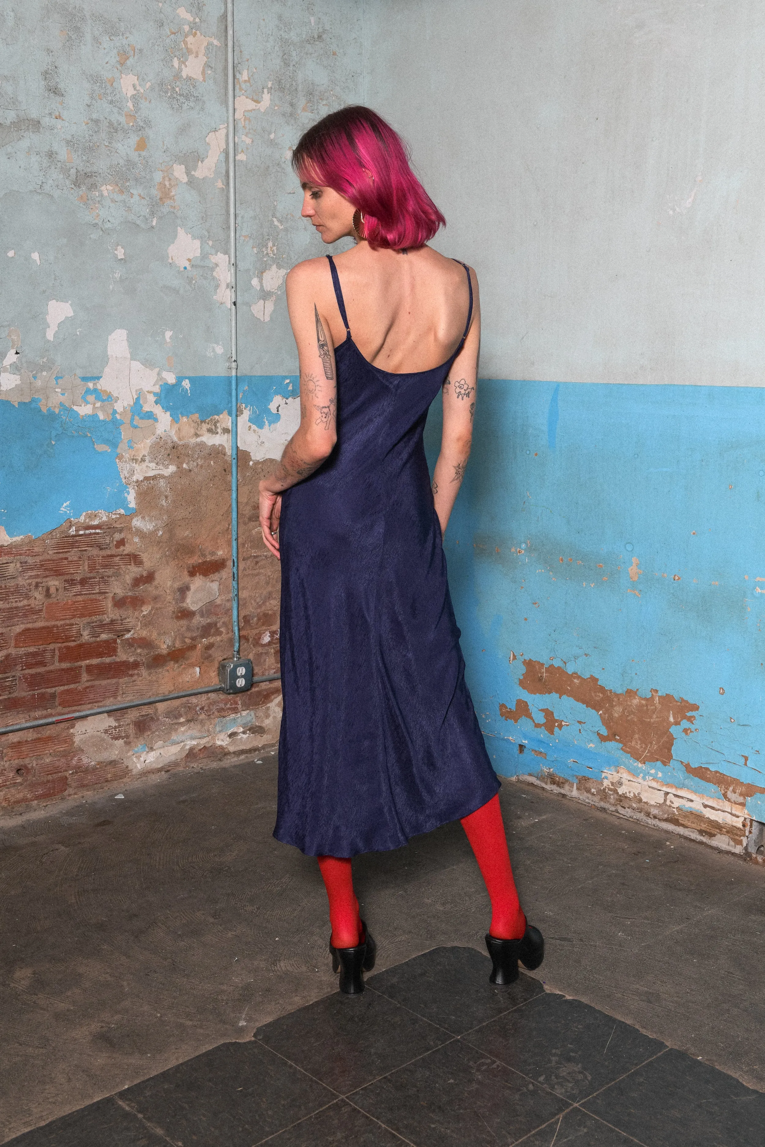 Desire Dress - Black Sea