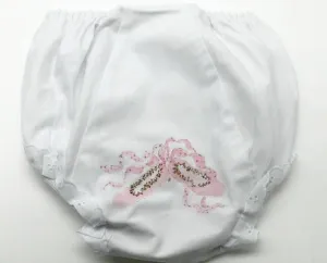 DIAPER COVER -DBB- BALLET SLIPPERS