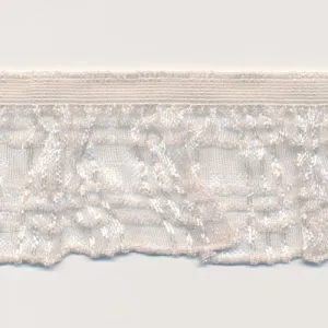 [Discontinued] Check Frill Stretch #48 Silver