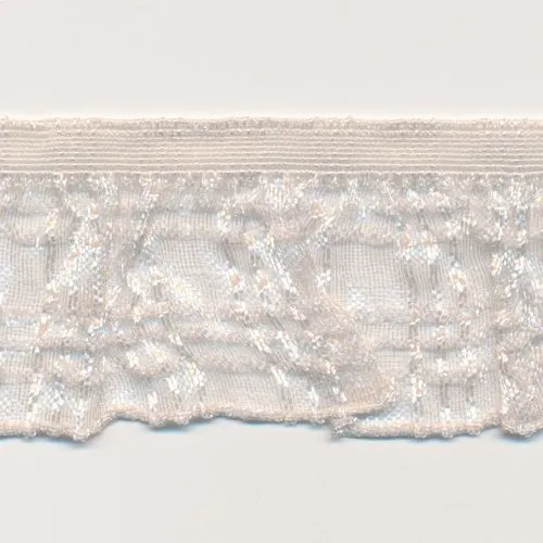 [Discontinued] Check Frill Stretch #48 Silver