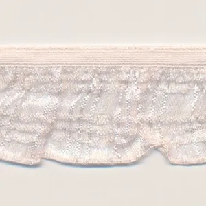 [Discontinued] Check Frill Stretch #60 Marshmallow Pink