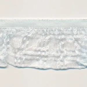 [Discontinued] Check Frill Stretch #81 Powder Blue