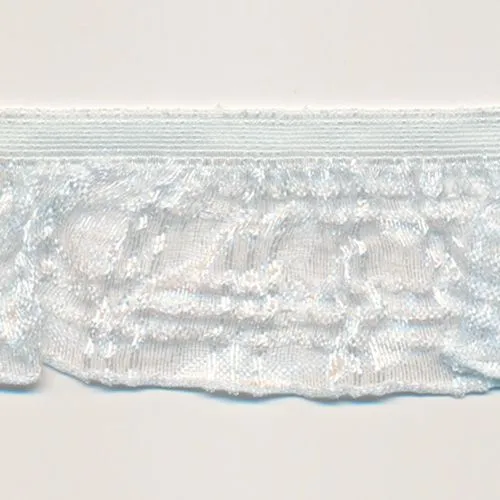 [Discontinued] Check Frill Stretch #81 Powder Blue