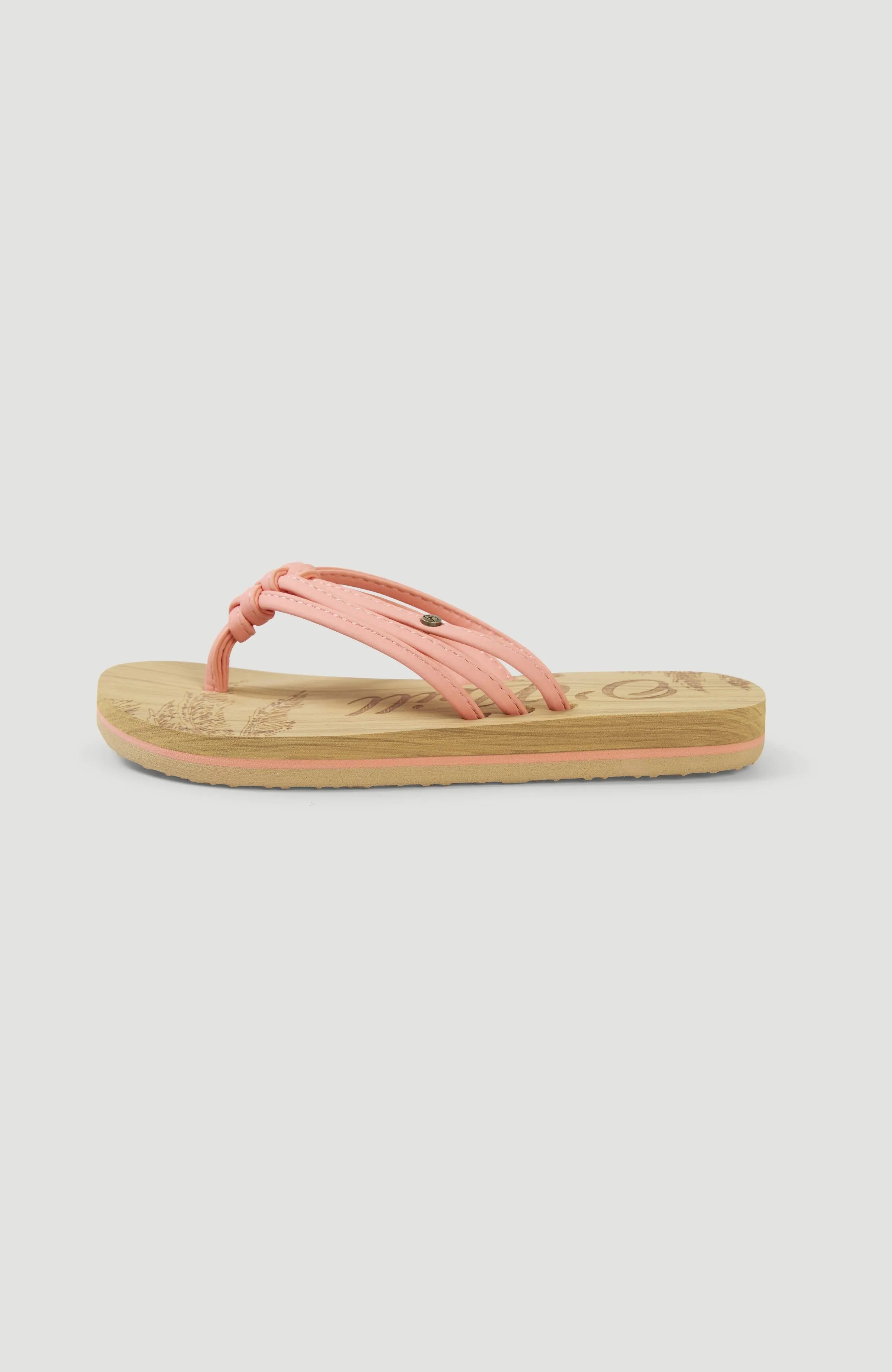 Ditsy Sandalen | Georgia Peach