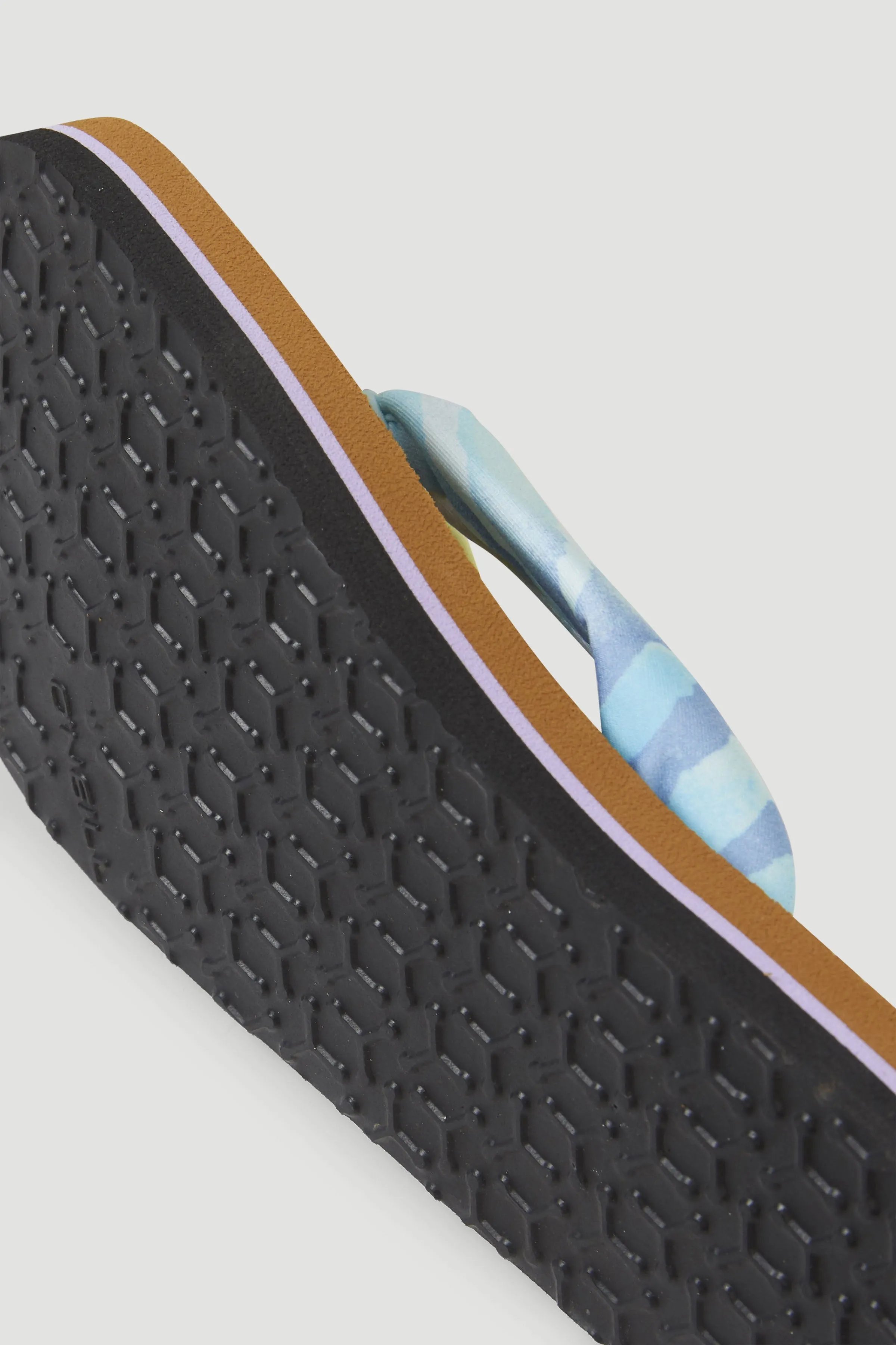 Ditsy Sun Sandalen | Blue Tie Dye