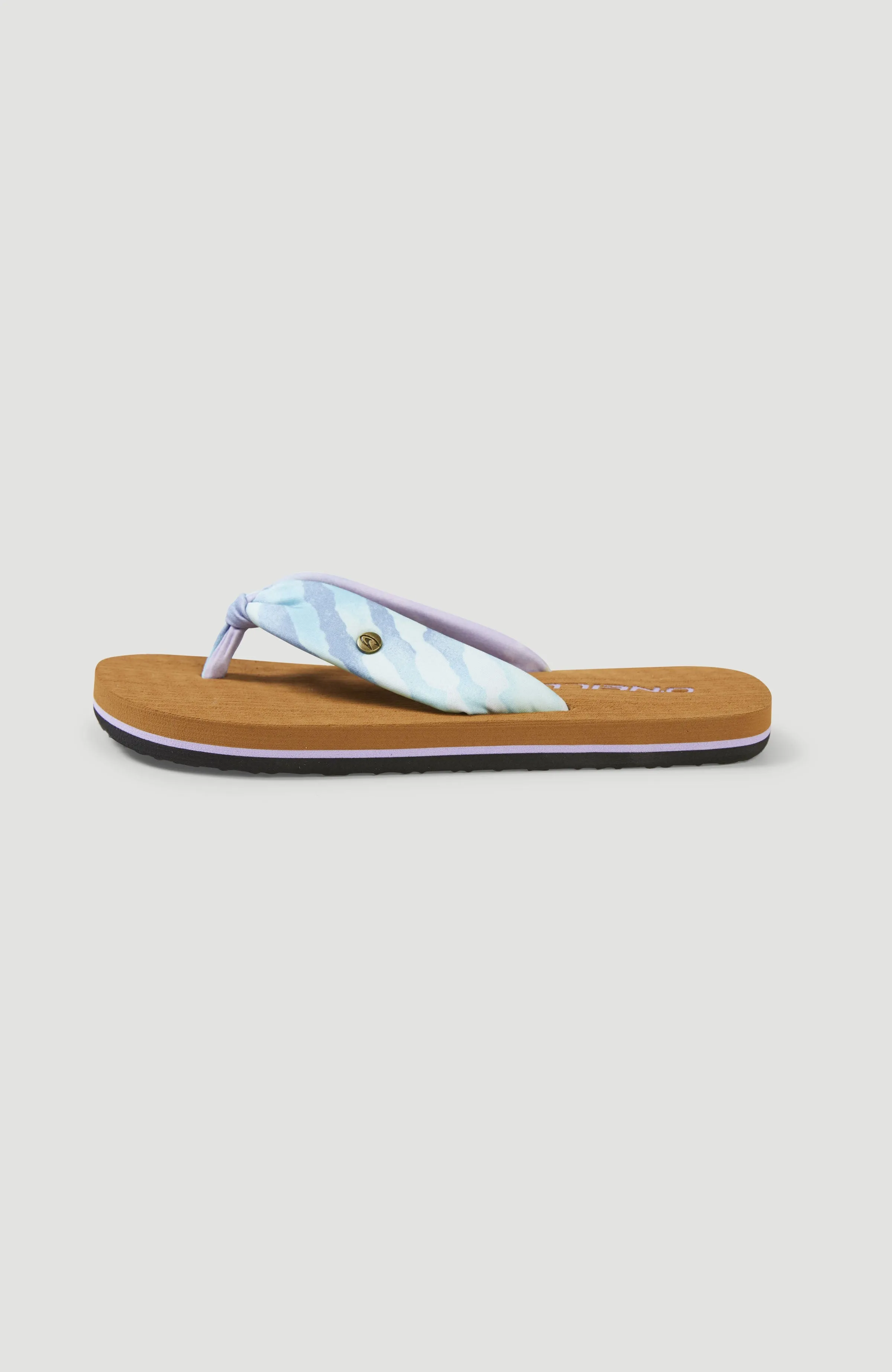 Ditsy Sun Sandalen | Blue Tie Dye