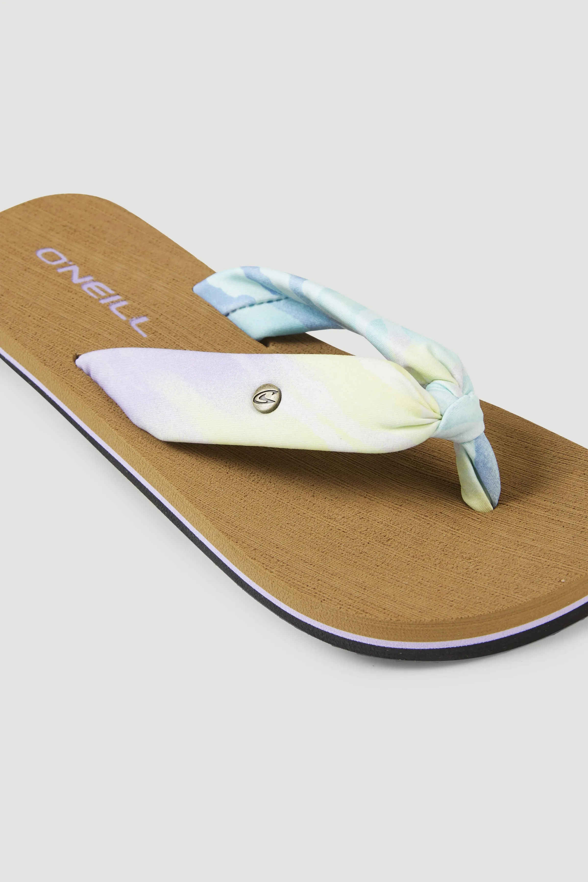 Ditsy Sun Sandalen | Blue Tie Dye