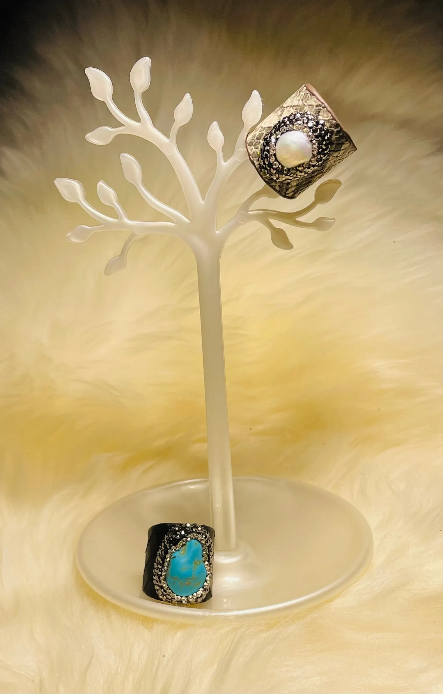 “DOUBLE TROUBLE” Rings