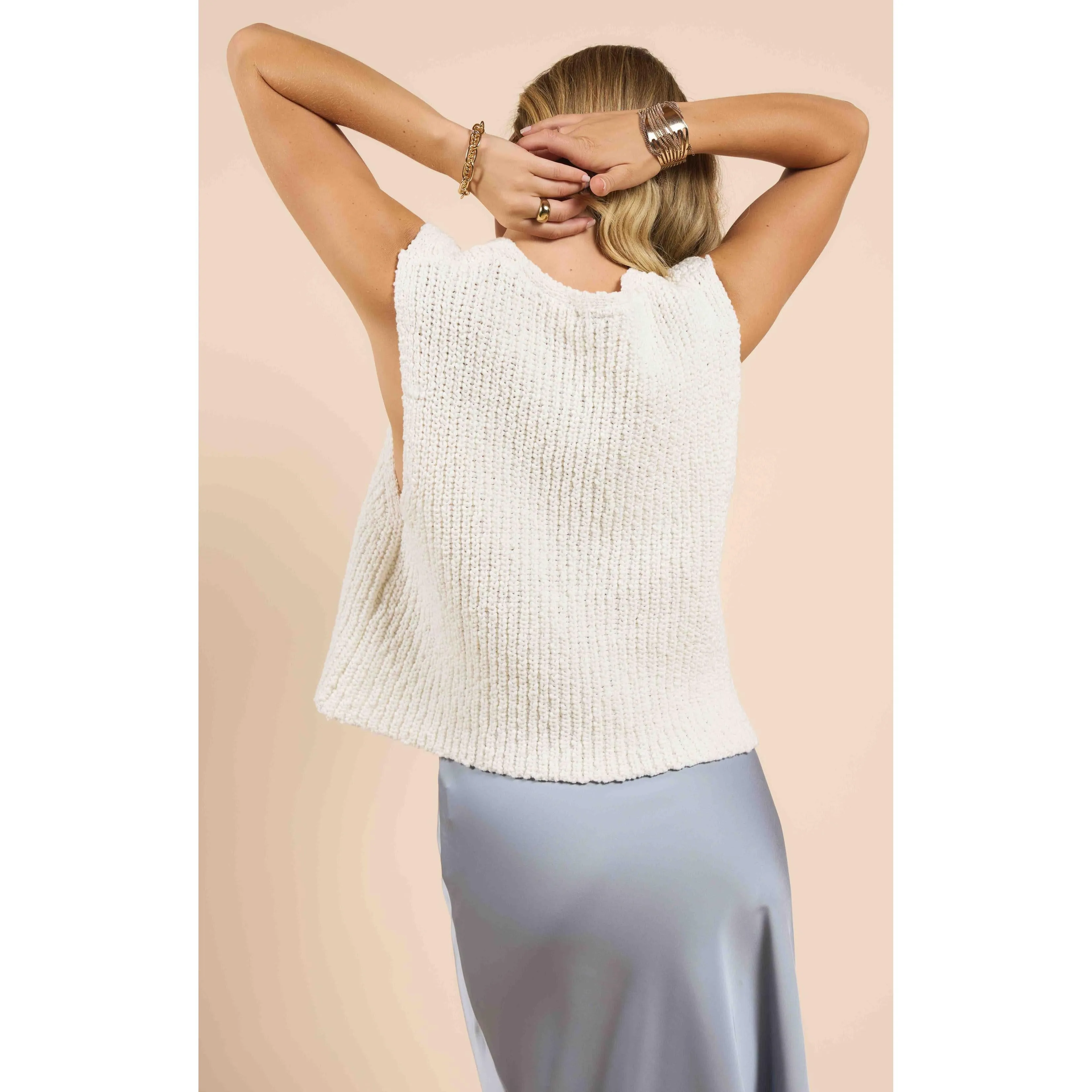 EL SOL SLIP MAXI SKIRT