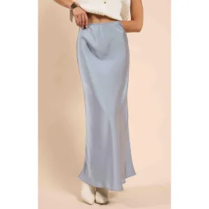EL SOL SLIP MAXI SKIRT