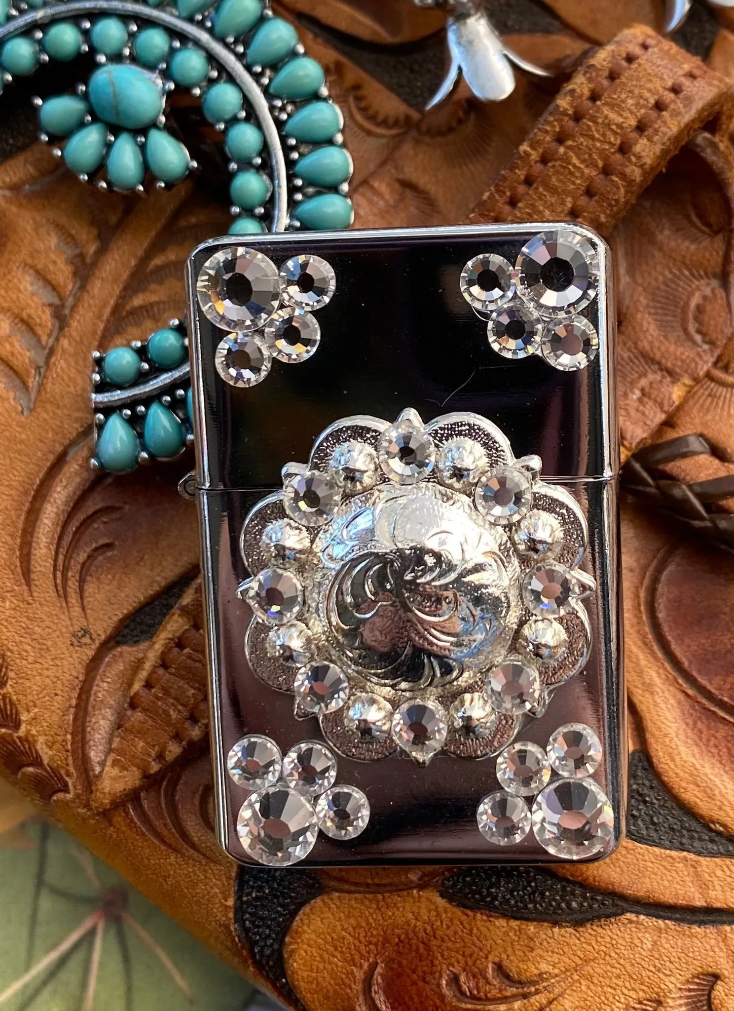 Elusive Cowgirl Lighter