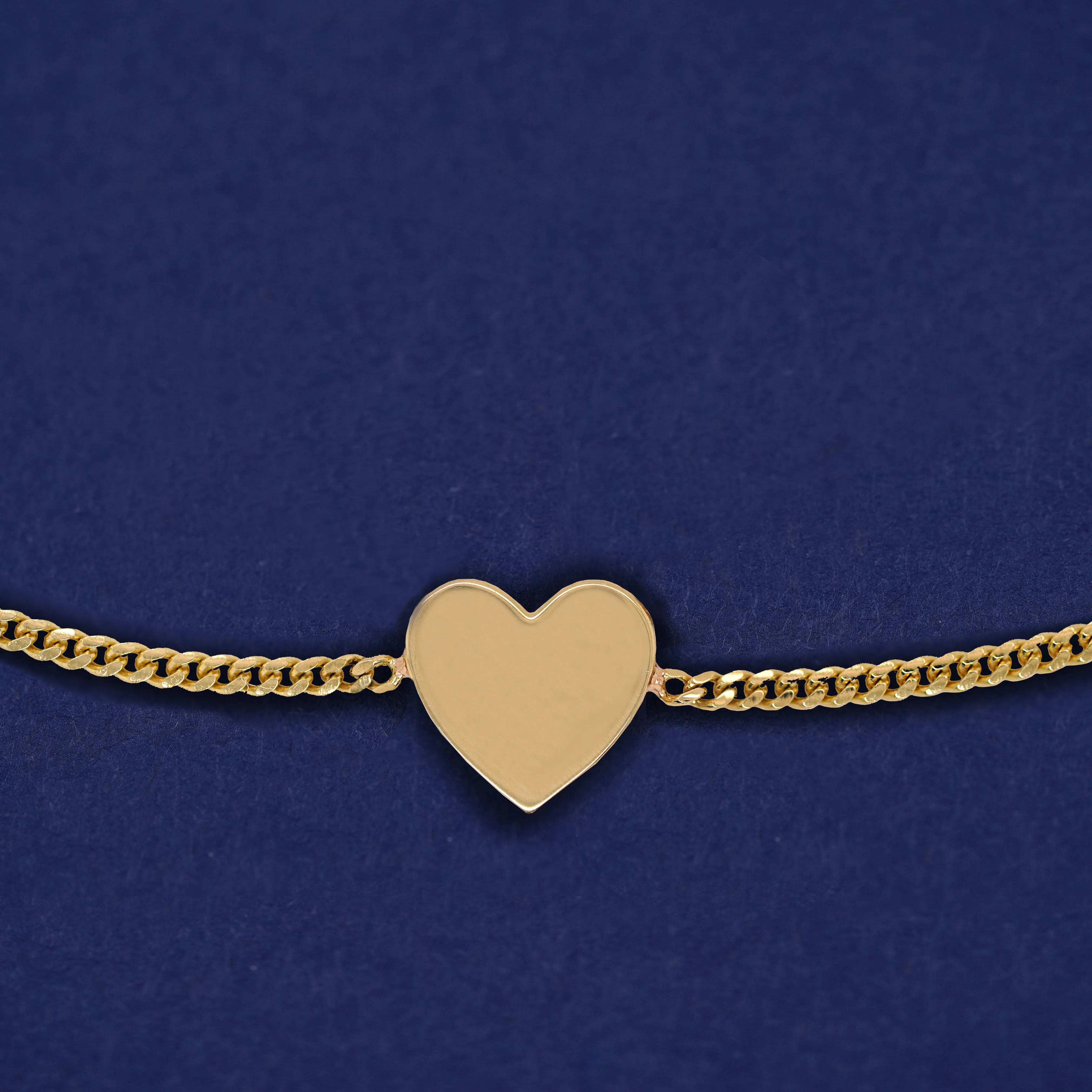 Enamel Heart Bracelet
