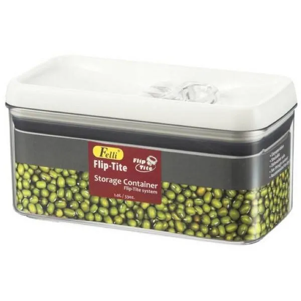 ENVASE P/ALIMENTOS RECTANGULAR