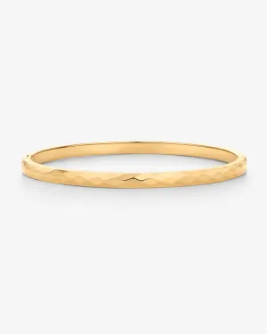 Faceted Bangle