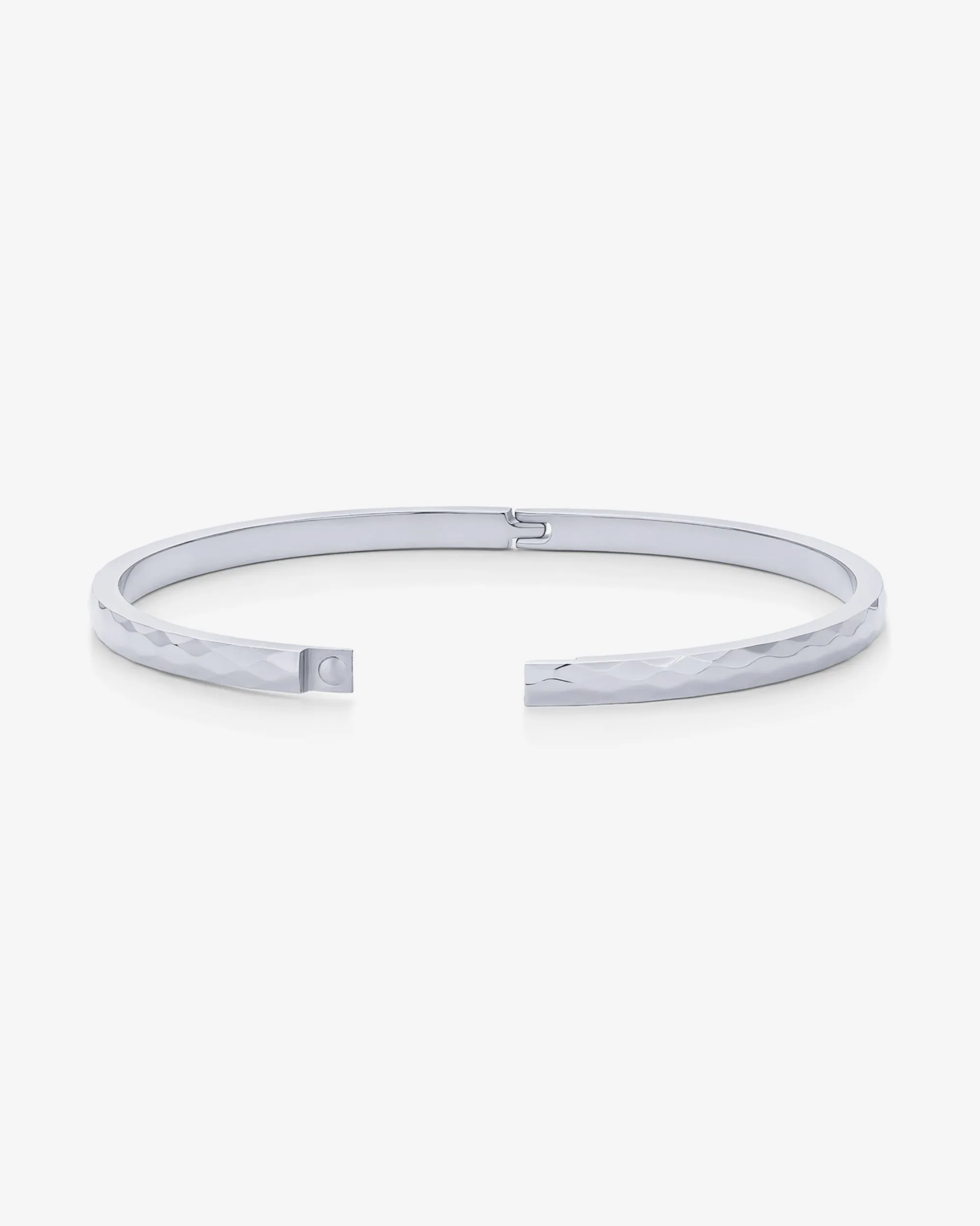 Faceted Bangle