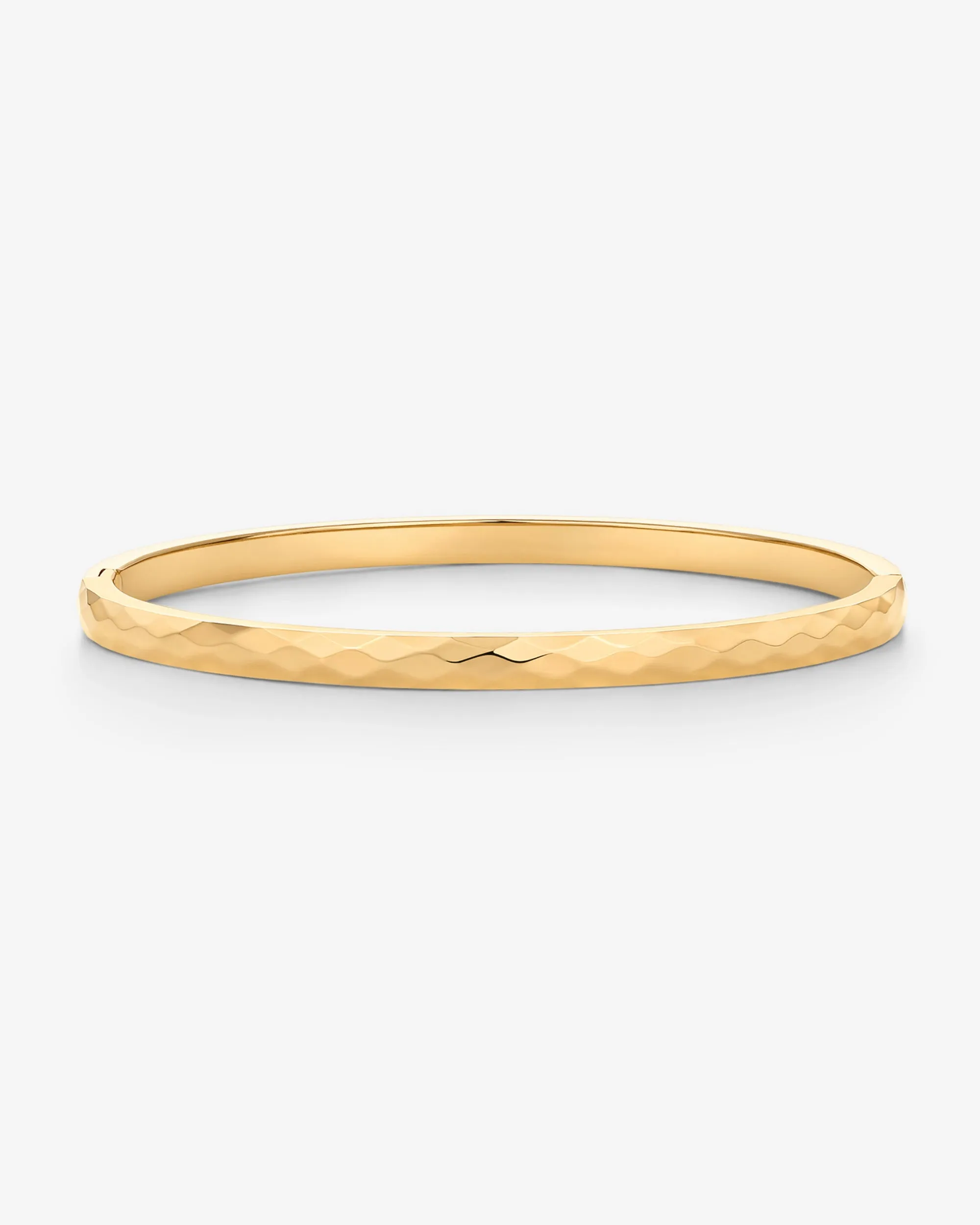 Faceted Bangle