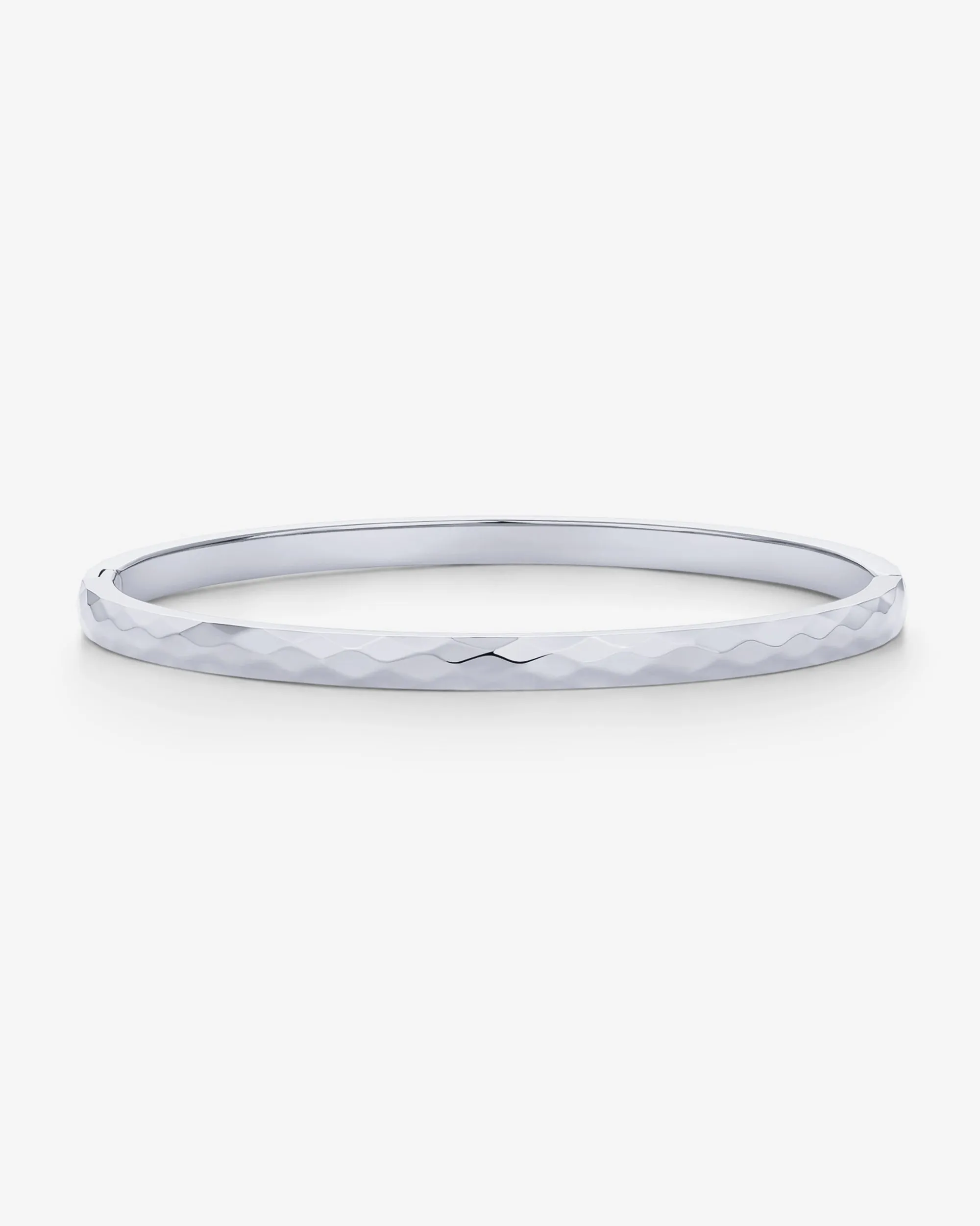 Faceted Bangle