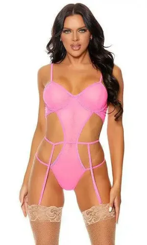 Feels So Bright Neon Teddy