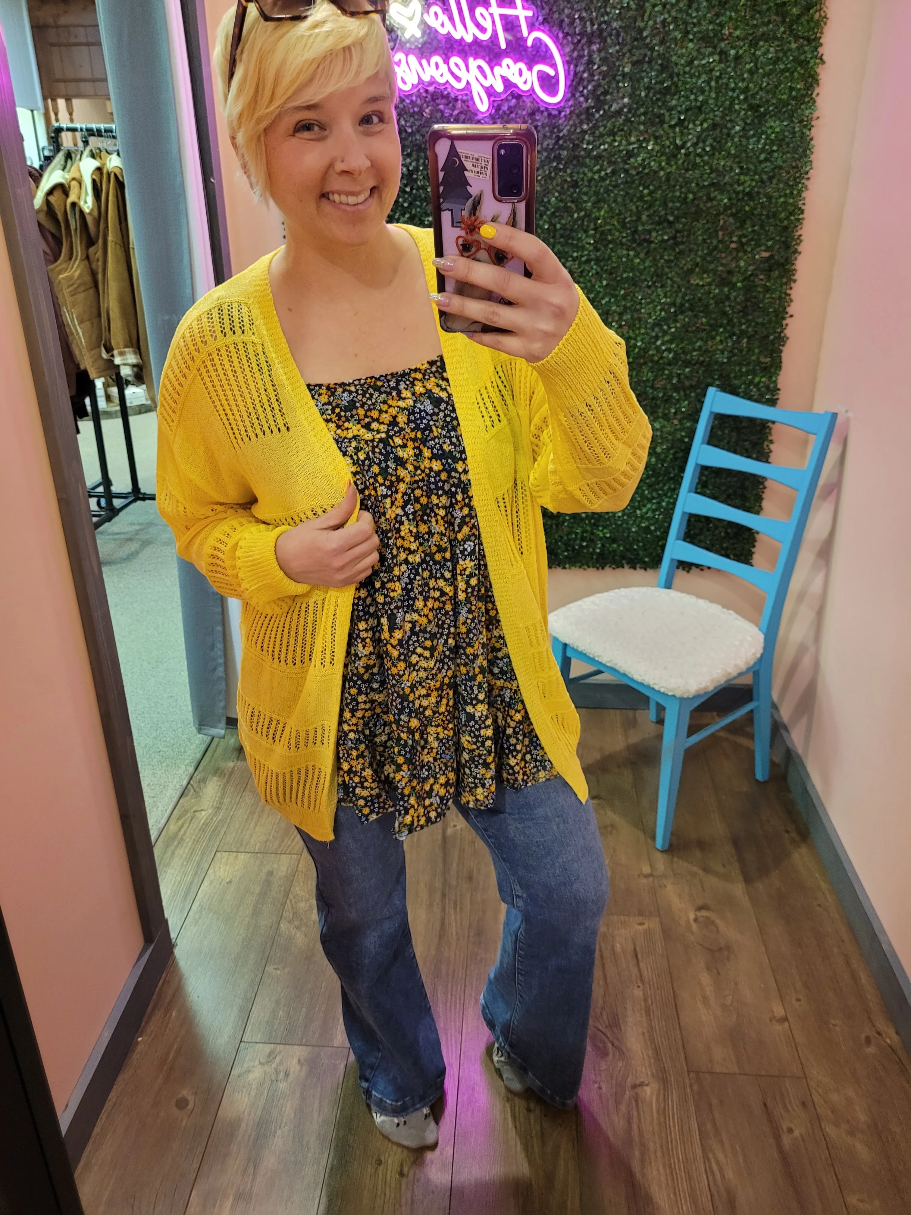 Field of Flowers Tank