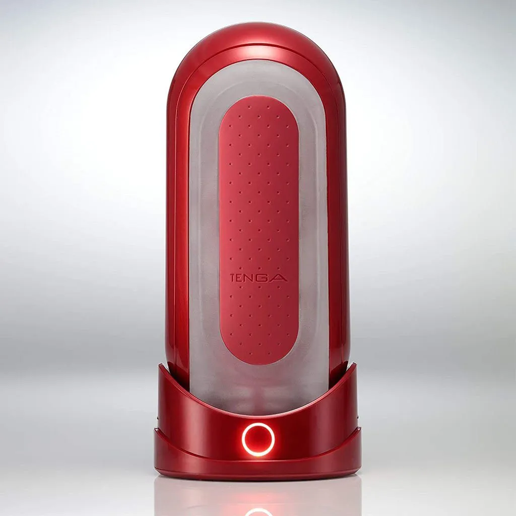 Flip 0 (Zero) Red Warmer Set 紅色 加熱器套裝