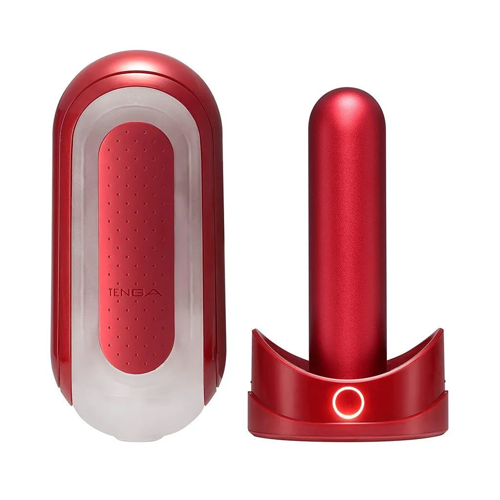 Flip 0 (Zero) Red Warmer Set 紅色 加熱器套裝