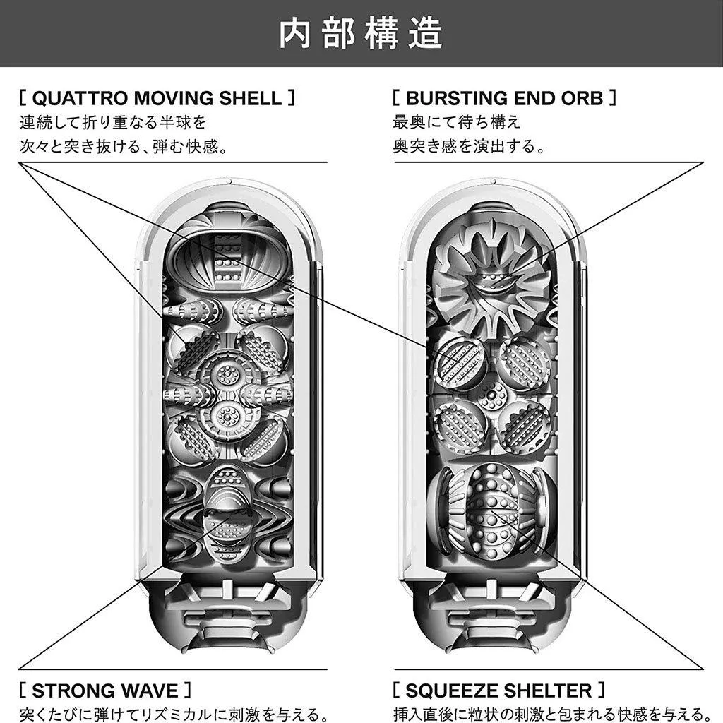 Flip 0 (Zero) Red Warmer Set 紅色 加熱器套裝
