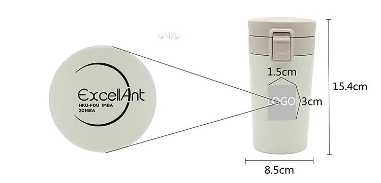 Flip Cap Vacuum Insulated Bottle