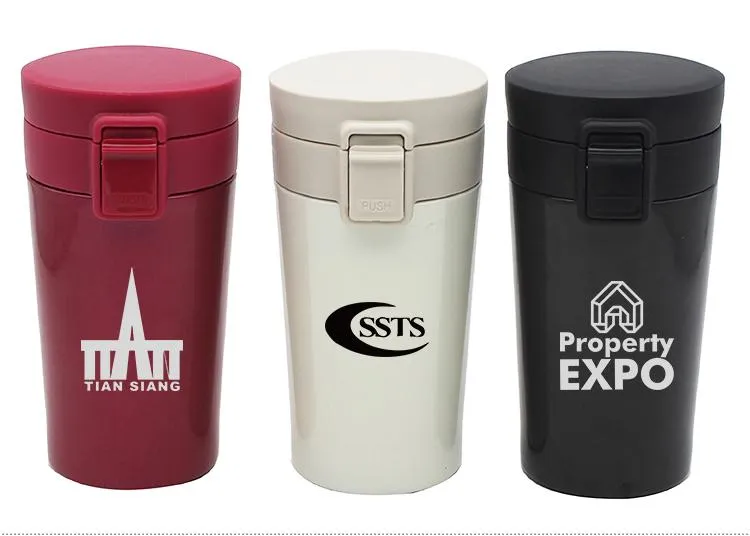 Flip Cap Vacuum Insulated Bottle