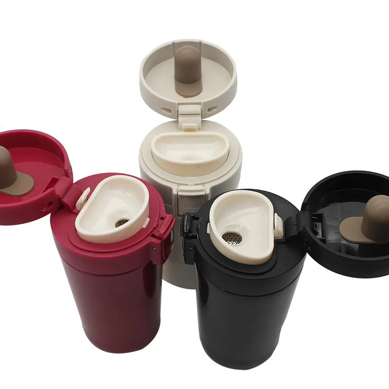 Flip Cap Vacuum Insulated Bottle