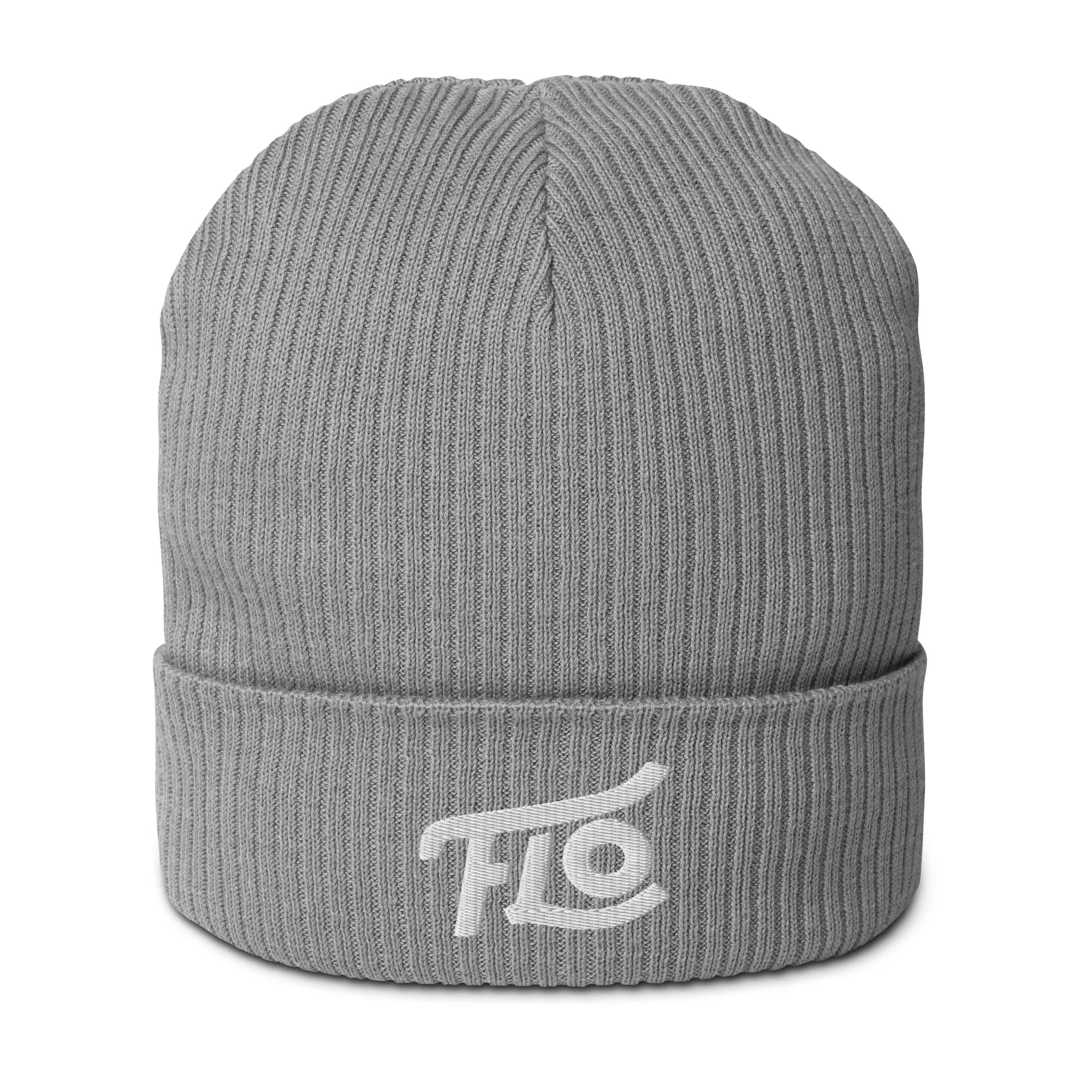 FLO Stylish Organic Beanie (White)