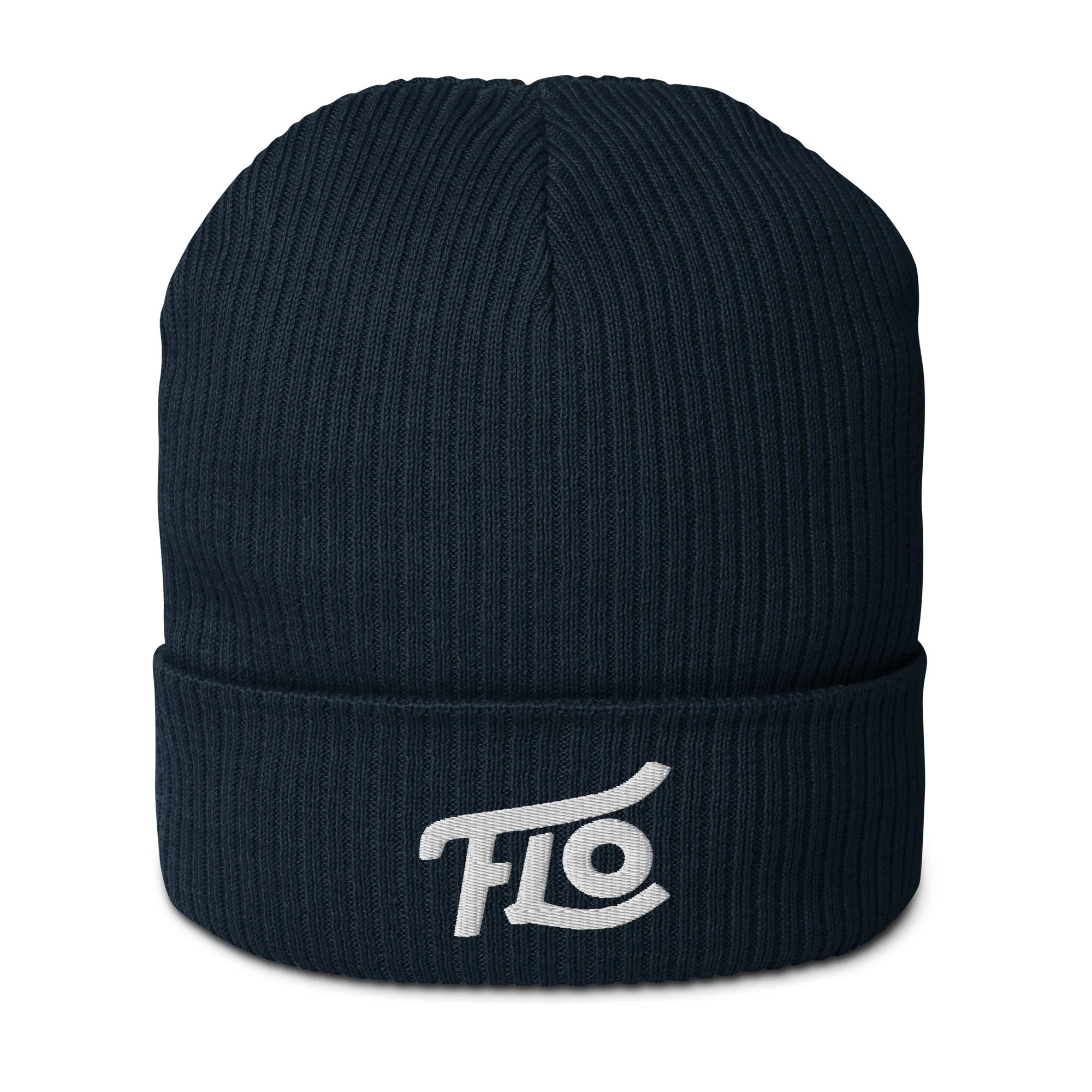 FLO Stylish Organic Beanie (White)