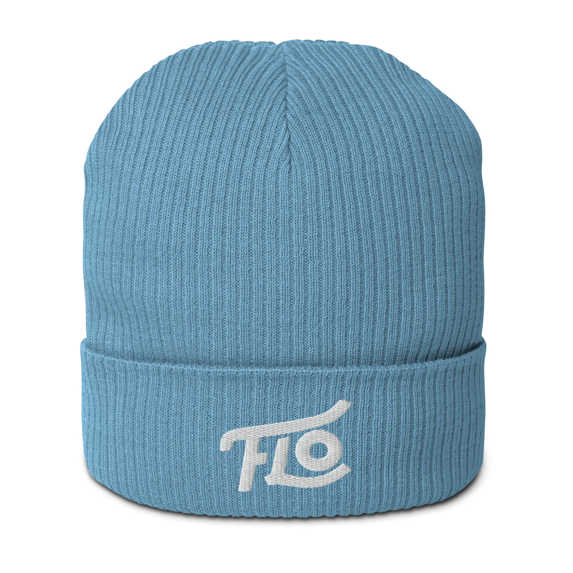 FLO Stylish Organic Beanie (White)