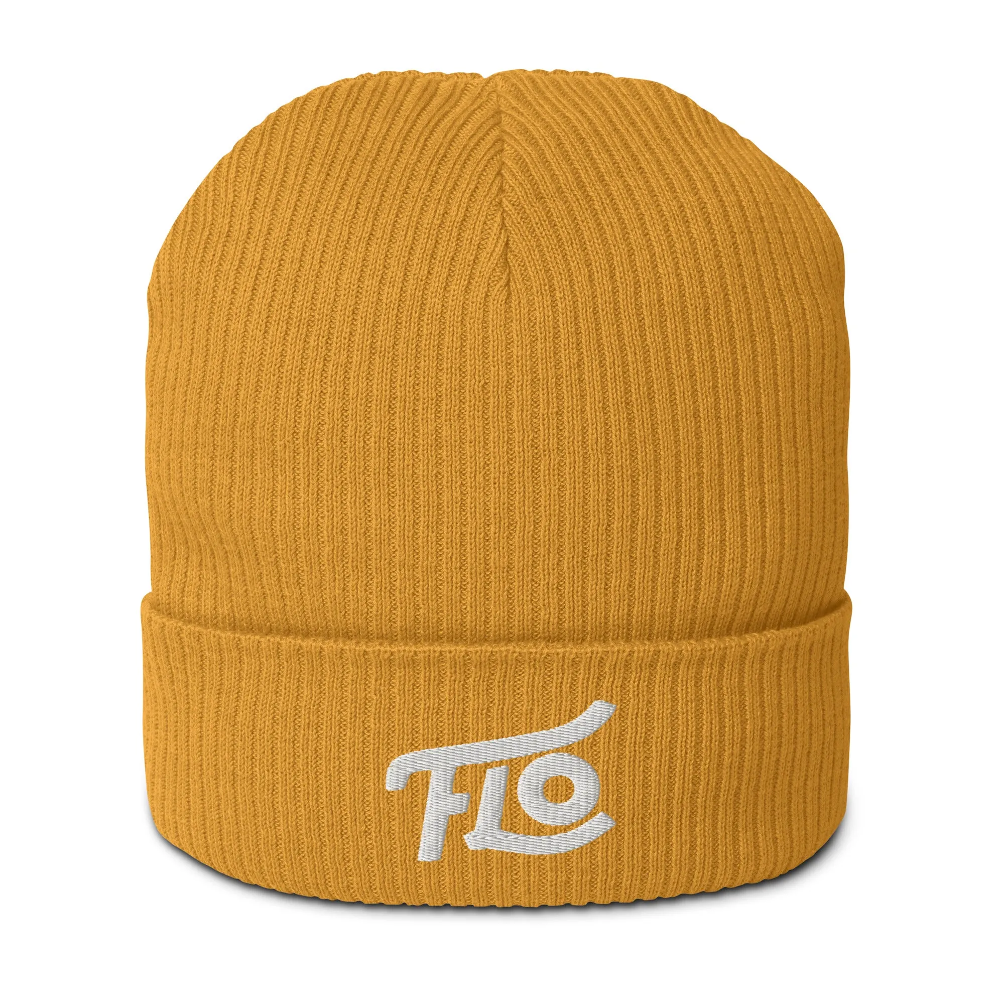 FLO Stylish Organic Beanie (White)
